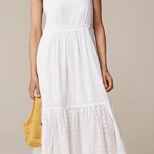NWT! J.Crew Sorrento cotton voile dress